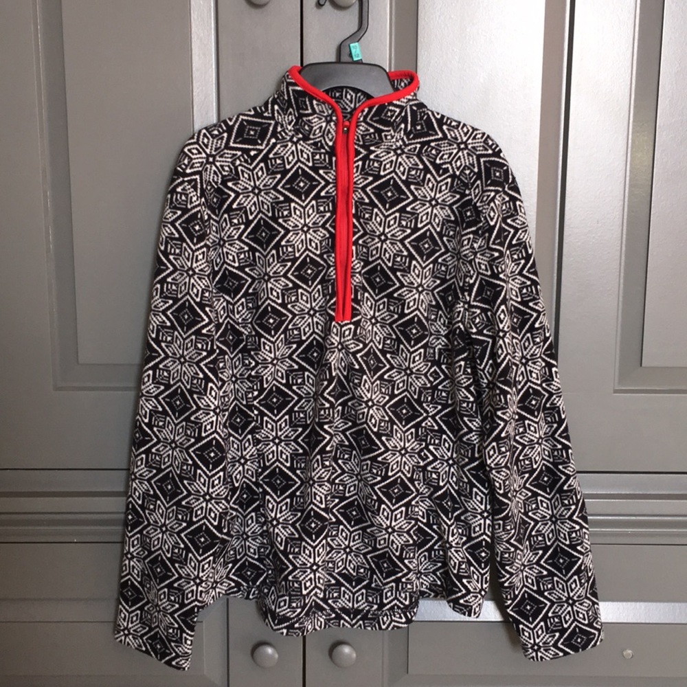Cozy Lands End Holiday Half Zip ❄️